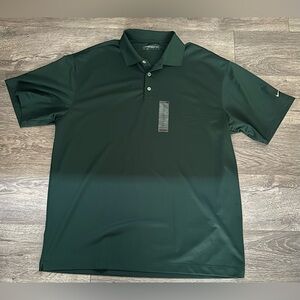 Nike Gold Men's Dri-Fit Polo